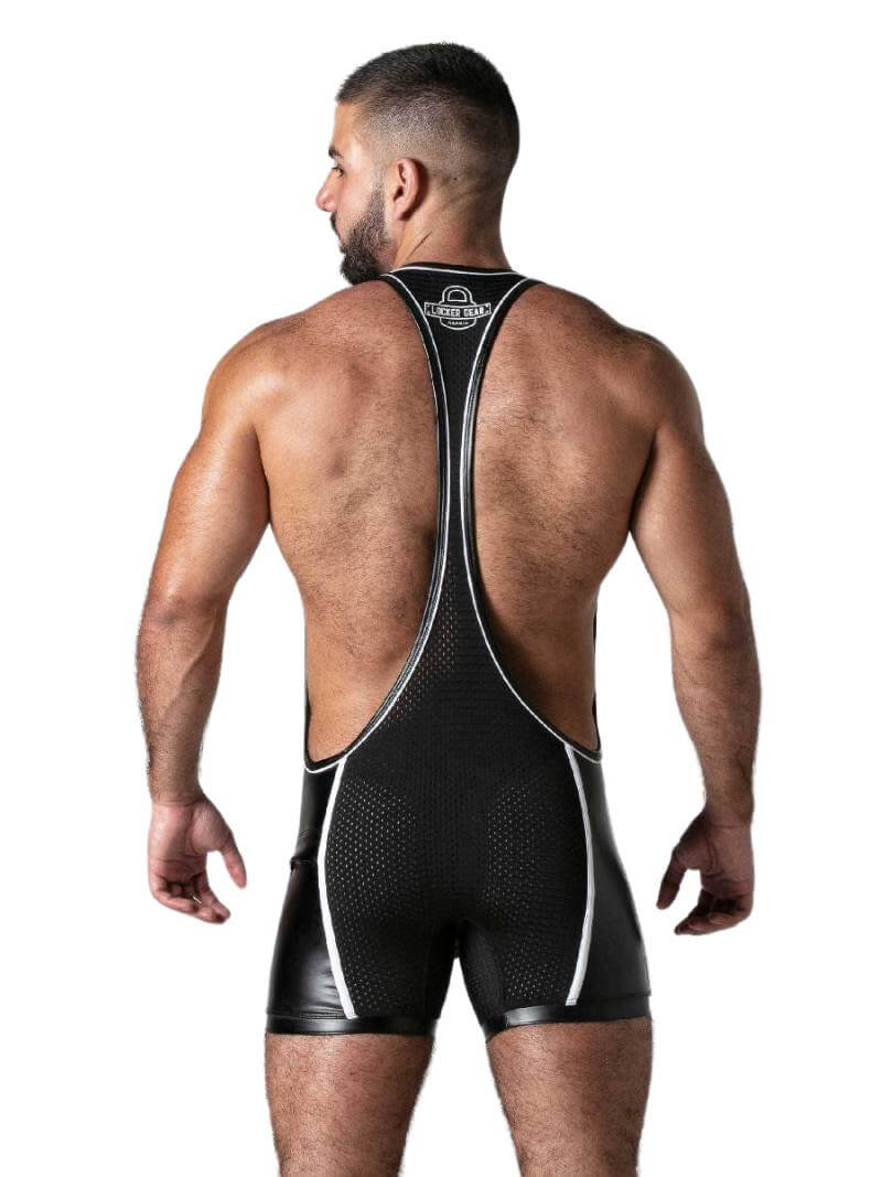 Locker Gear Mesh Singlet - Image 5