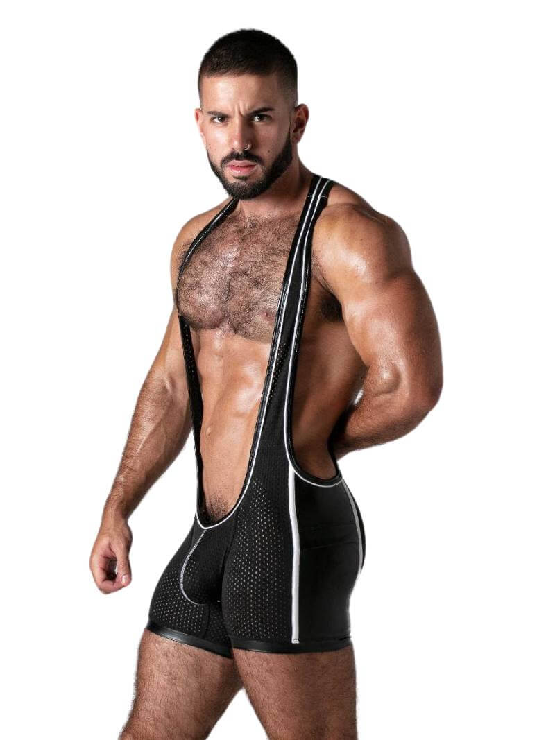 Locker Gear Mesh Singlet - Image 6