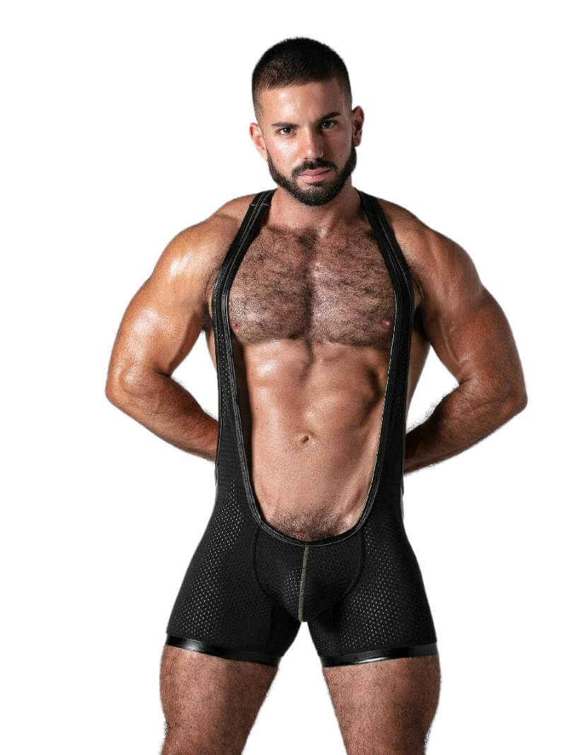 Locker Gear Mesh Singlet - Image 7