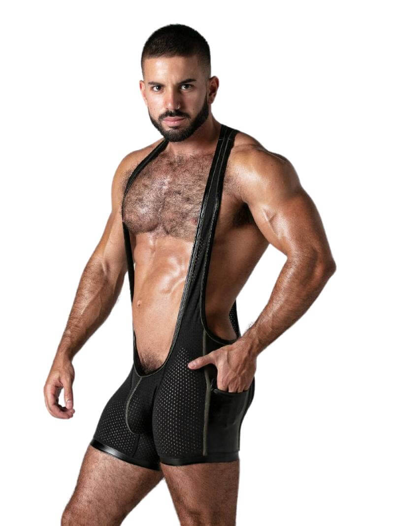 Locker Gear Mesh Singlet - Image 8