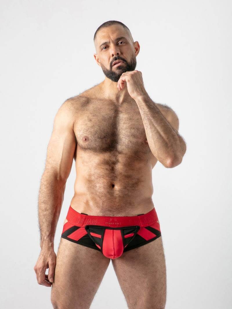 Locker Gear Access Jock Brief with Removable Pouch - Image 4
