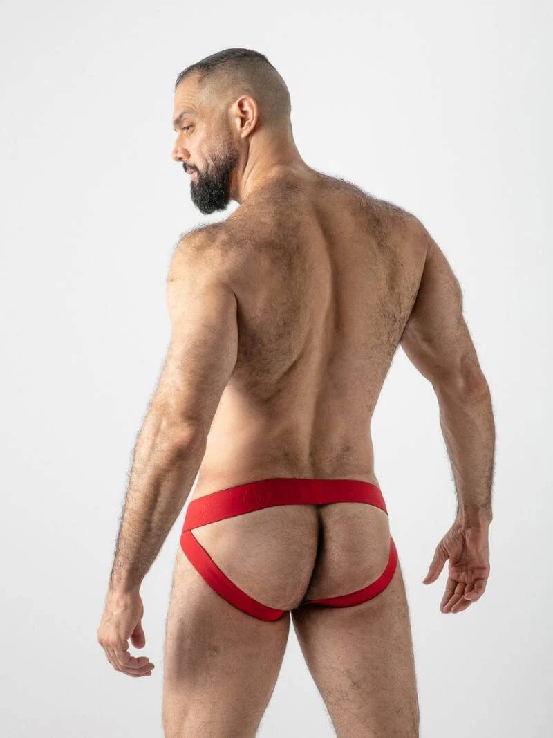 Locker Gear Access Jockstrap with Removable Pouch - Image 10