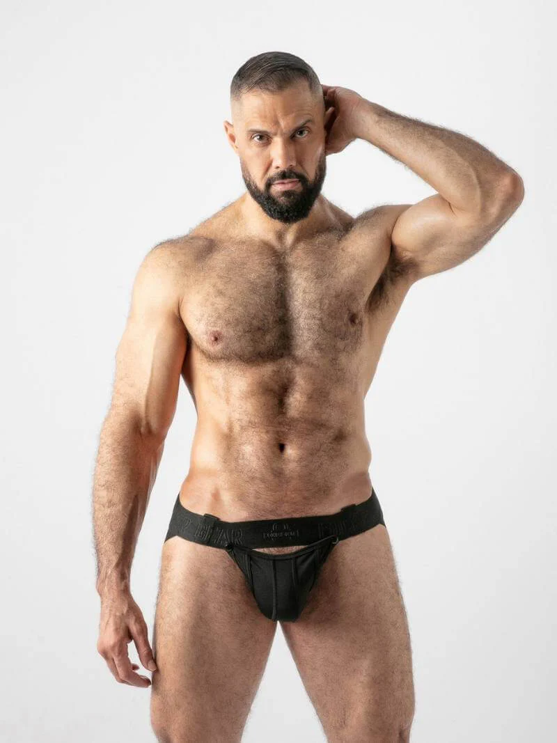 Locker Gear Access Jockstrap with Removable Pouch - Image 2