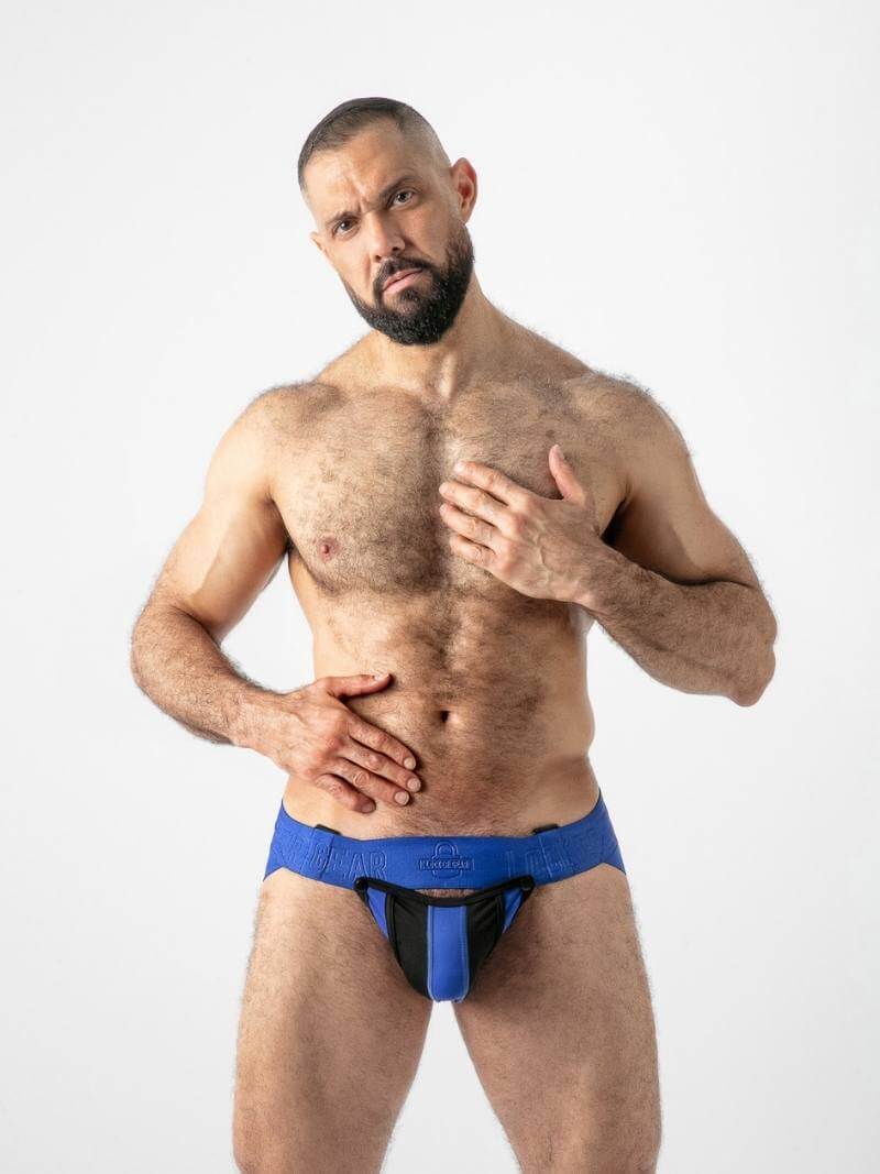 Locker Gear Access Jockstrap with Removable Pouch - Image 6