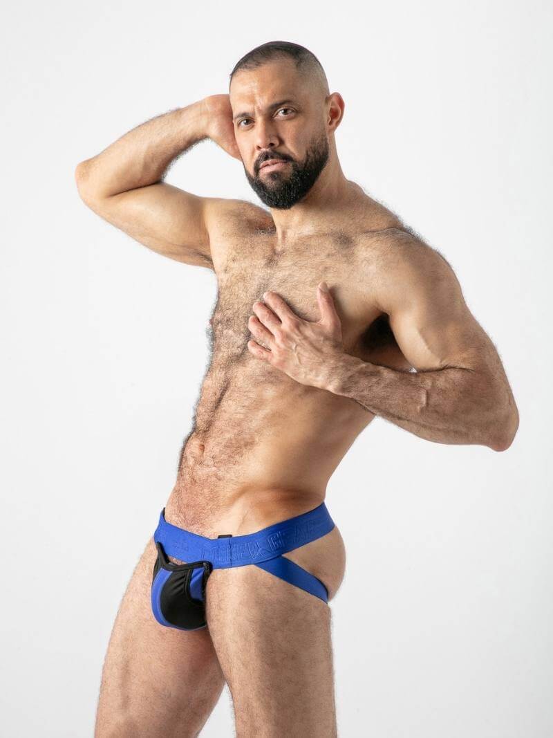 Locker Gear Access Jockstrap with Removable Pouch - Image 7