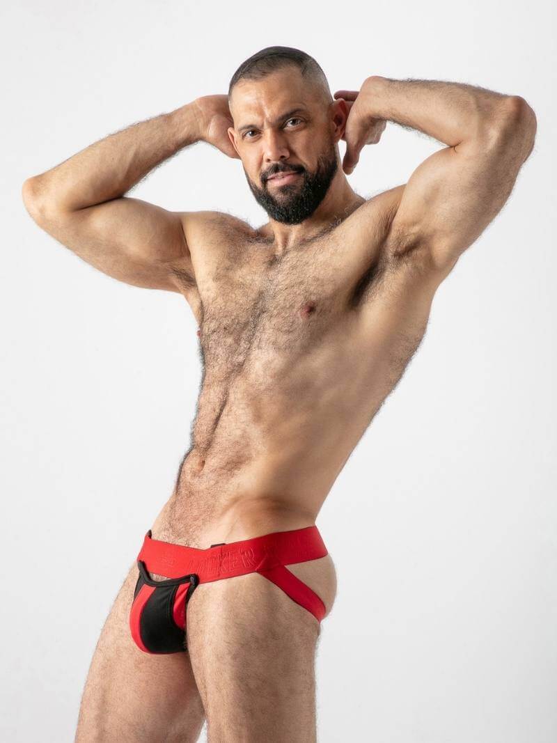 Locker Gear Access Jockstrap with Removable Pouch - Image 9