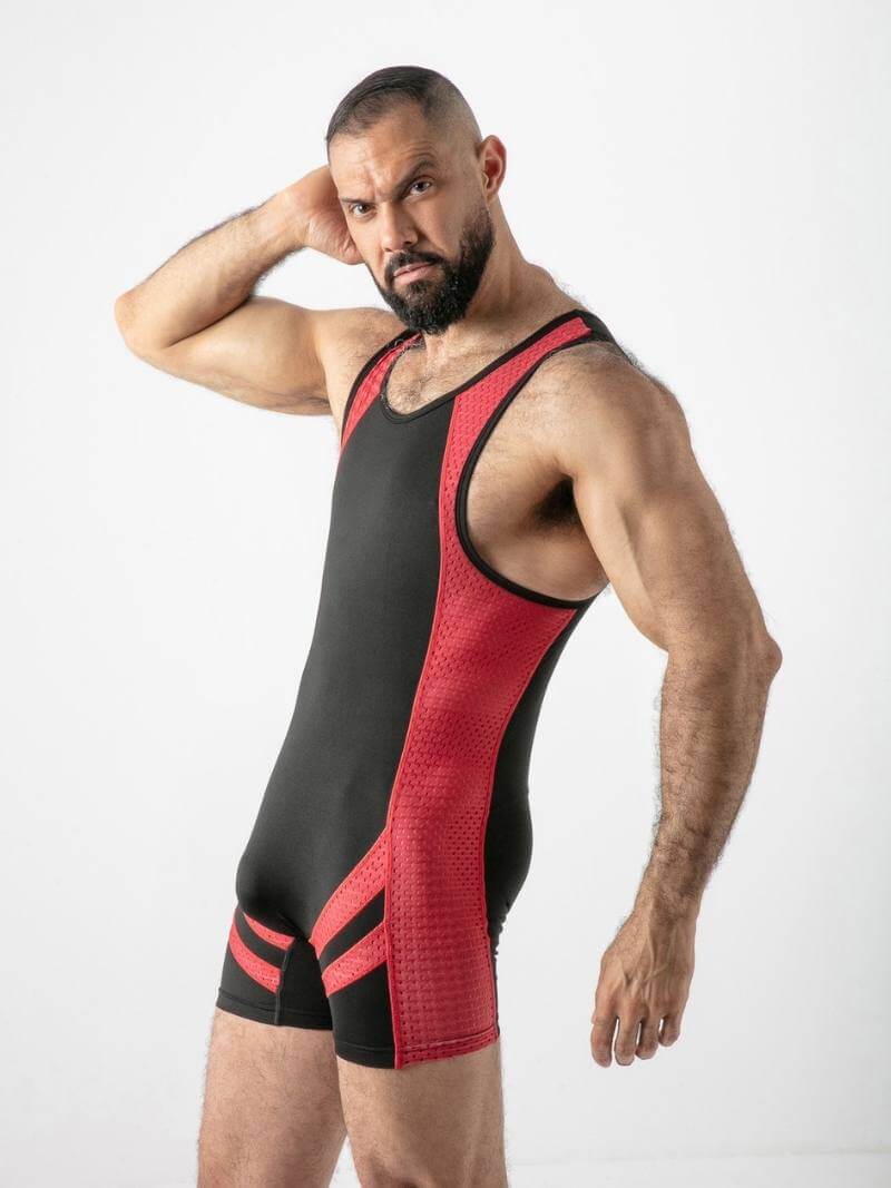Locker Gear Access Singlet with Rear Zipper - Image 2