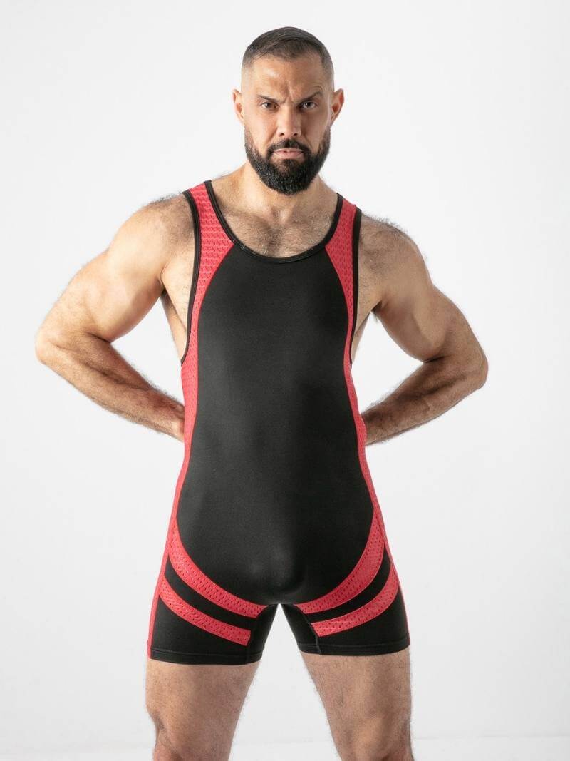 Locker Gear Access Singlet with Rear Zipper - Image 3