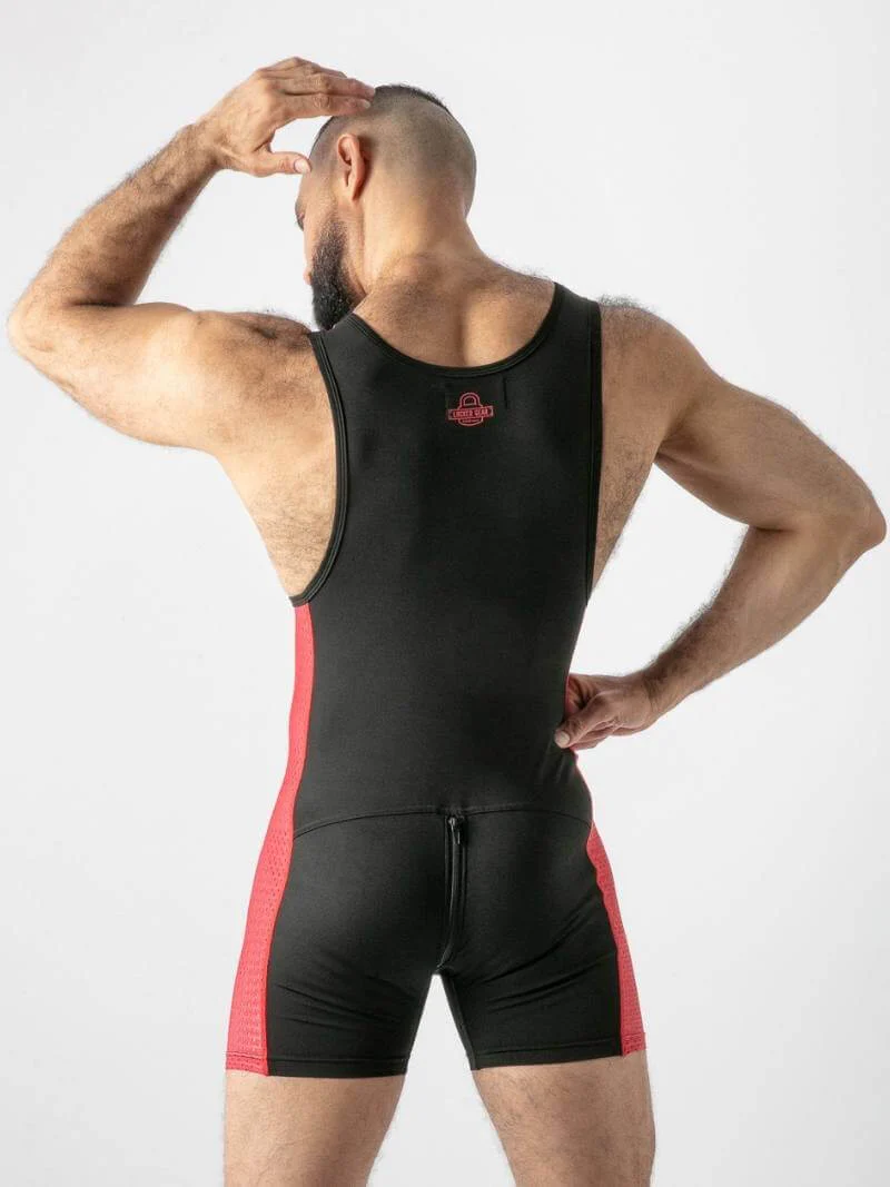 Locker Gear Access Singlet with Rear Zipper - Image 4