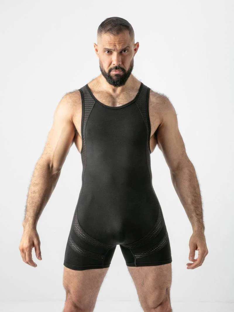 Locker Gear Access Singlet with Rear Zipper - Image 6