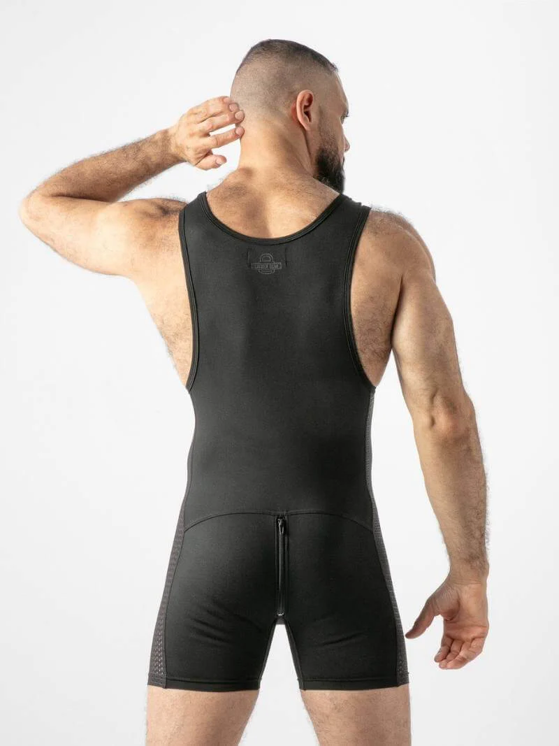 Locker Gear Access Singlet with Rear Zipper - Image 8