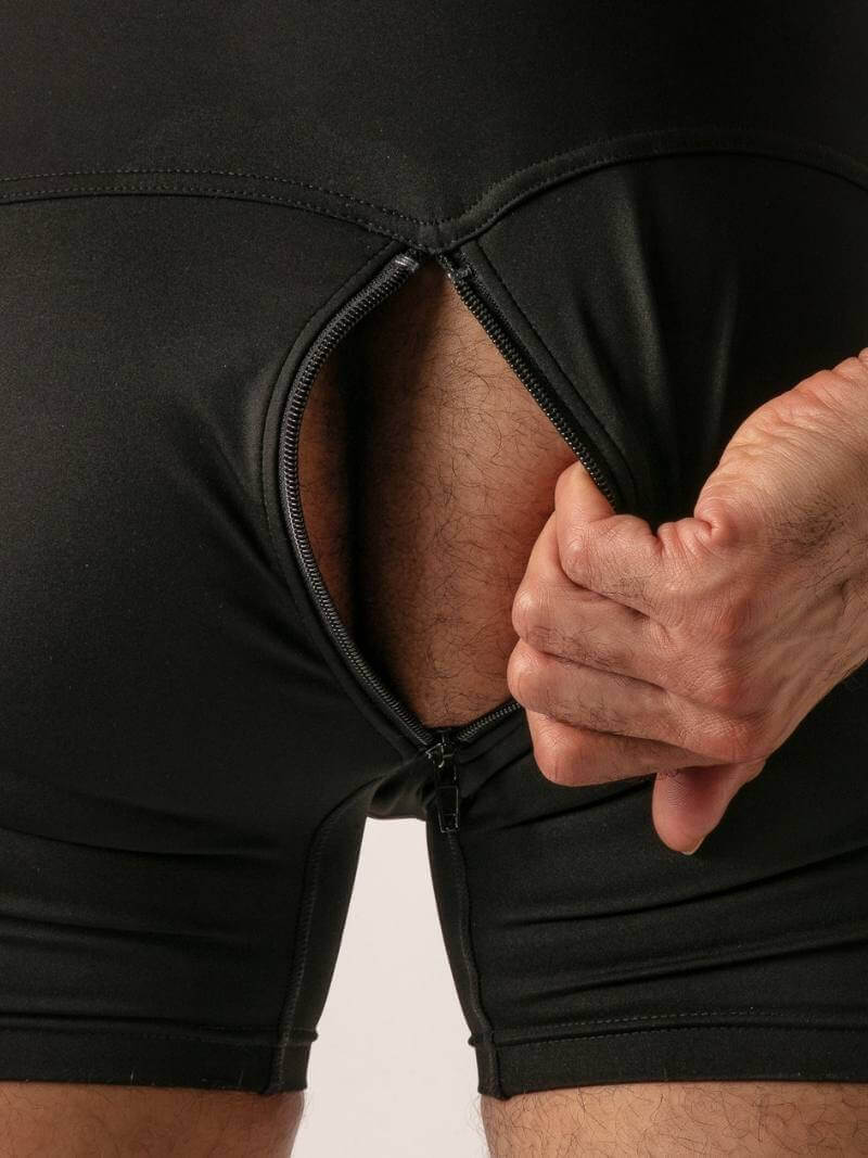 Locker Gear Access Singlet with Rear Zipper - Image 9