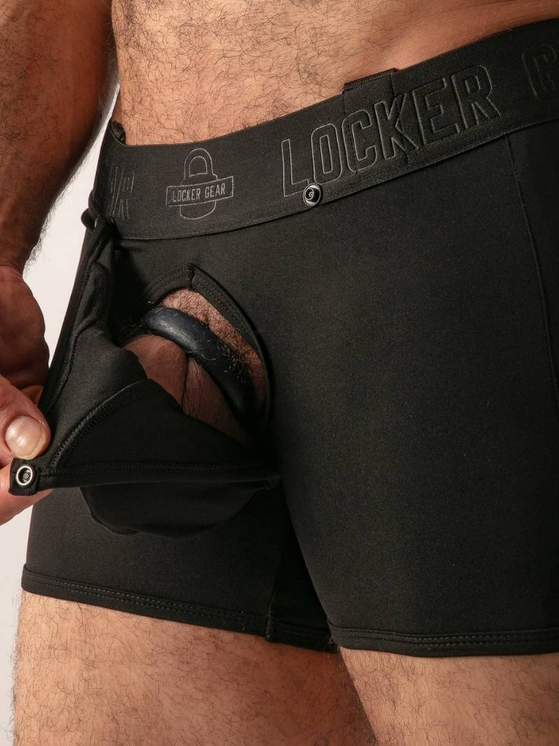 Locker Gear Access Trunk with Removable Pouch & Rear Zipper - Image 9