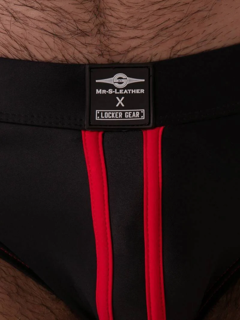 Locker Gear & Mr S Leather Pool Boy Swim Brief - Image 12