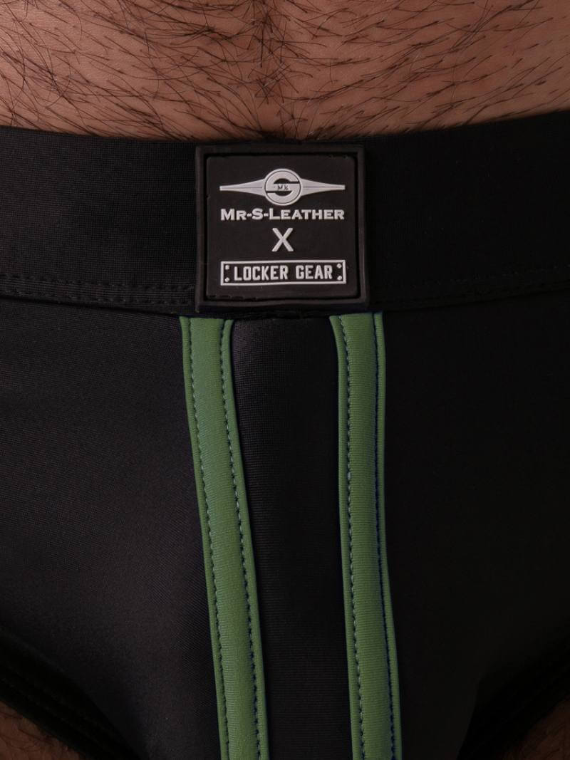 Locker Gear & Mr S Leather Pool Boy Swim Brief - Image 4