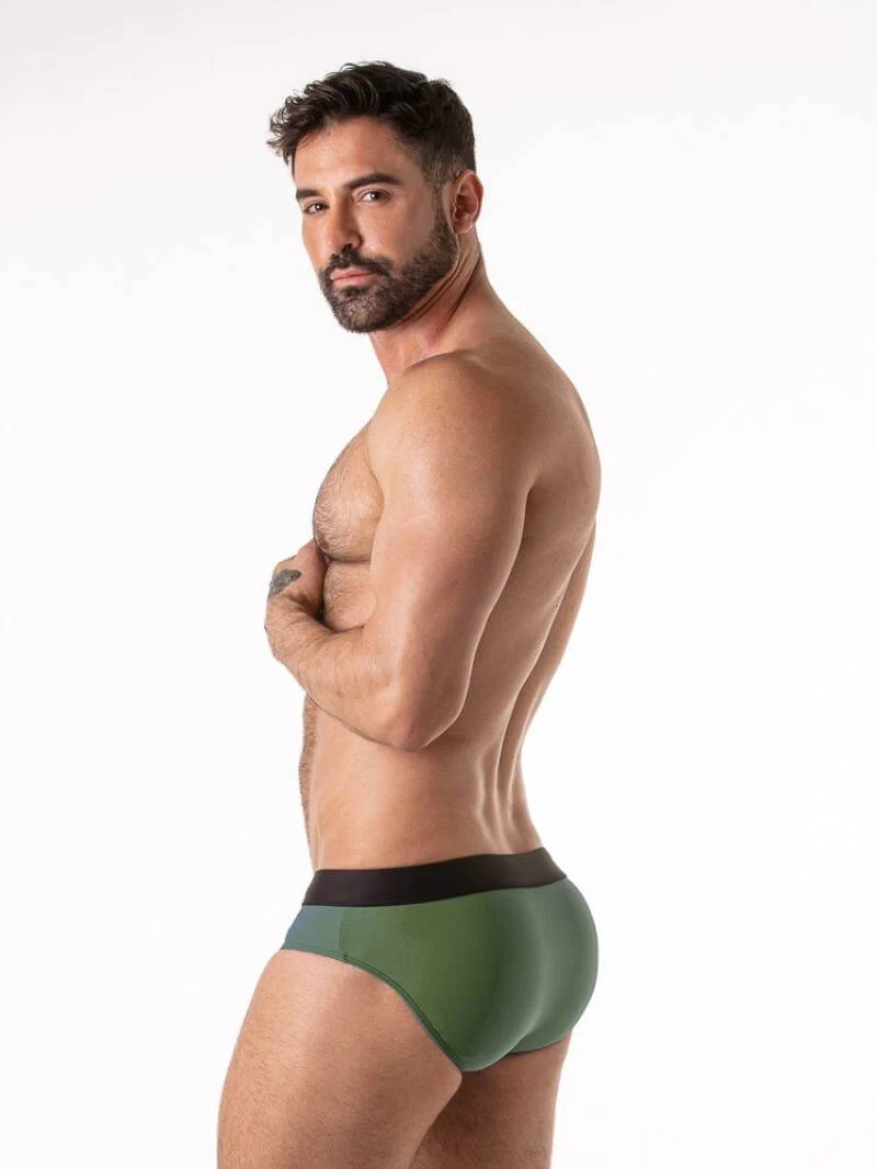Locker Gear & Mr S Leather Pool Boy Swim Brief - Image 5