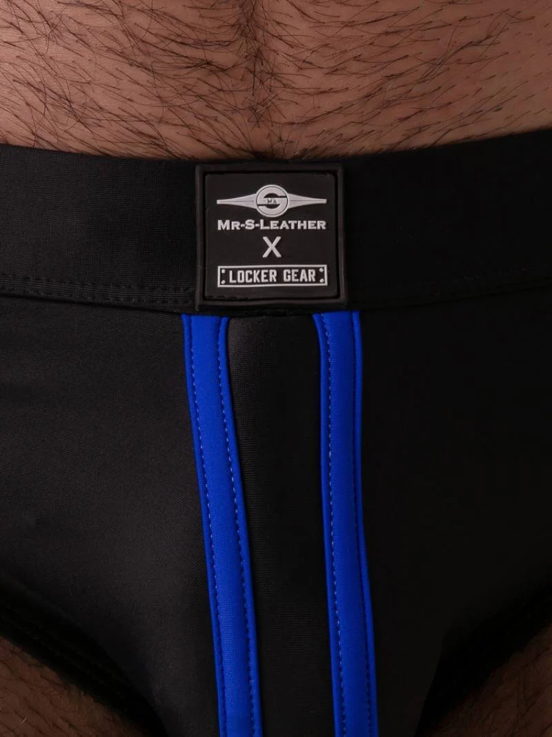Locker Gear & Mr S Leather Pool Boy Swim Brief - Image 9