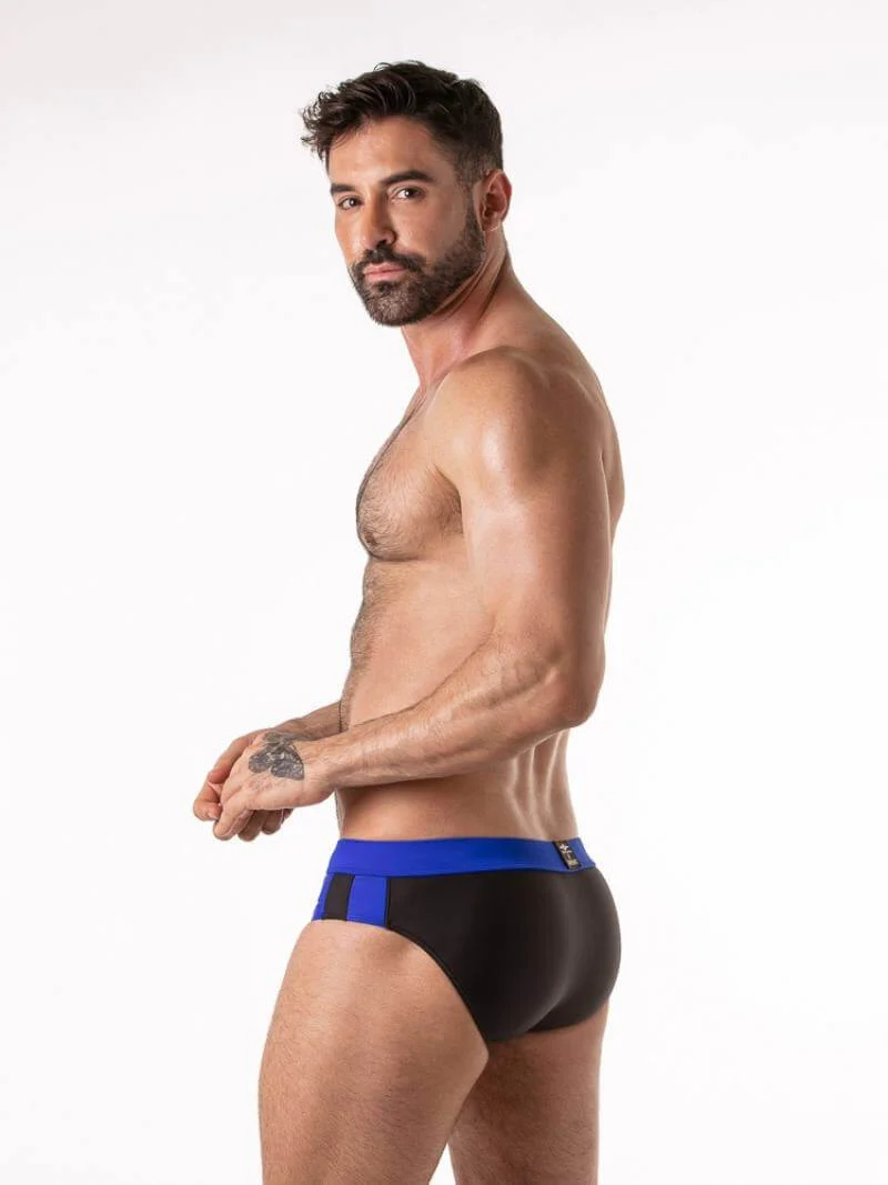 Locker Gear & Mr S Leather Soaker Swimming Brief - Image 6