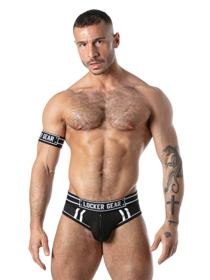 Locker Gear Sports Mesh Breathable Jock Brief - Image 5
