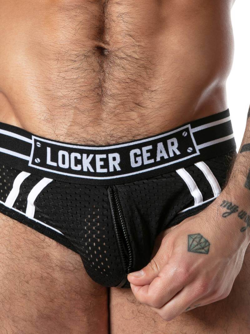 Locker Gear Sports Mesh Breathable Jock Brief - Image 7