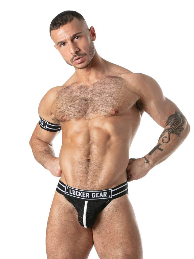 Locker Gear Sports Mesh Breathable Jockstrap - Image 4