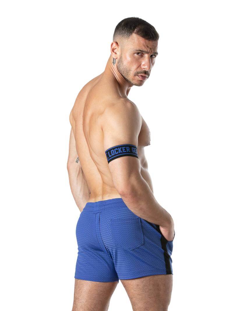 Locker Gear Sports Mesh Short with Rear Zipper - Image 3