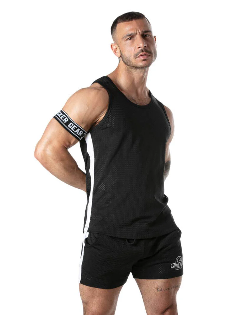 Locker Gear Sports Mesh Vest: Breathable - Image 3