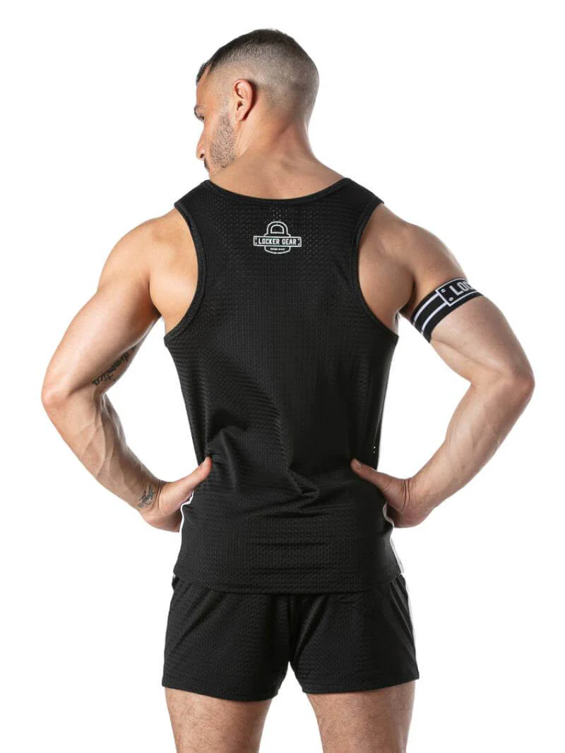 Locker Gear Sports Mesh Vest: Breathable - Image 4