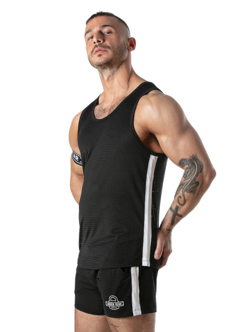 Locker Gear Sports Mesh Vest: Breathable - Image 5