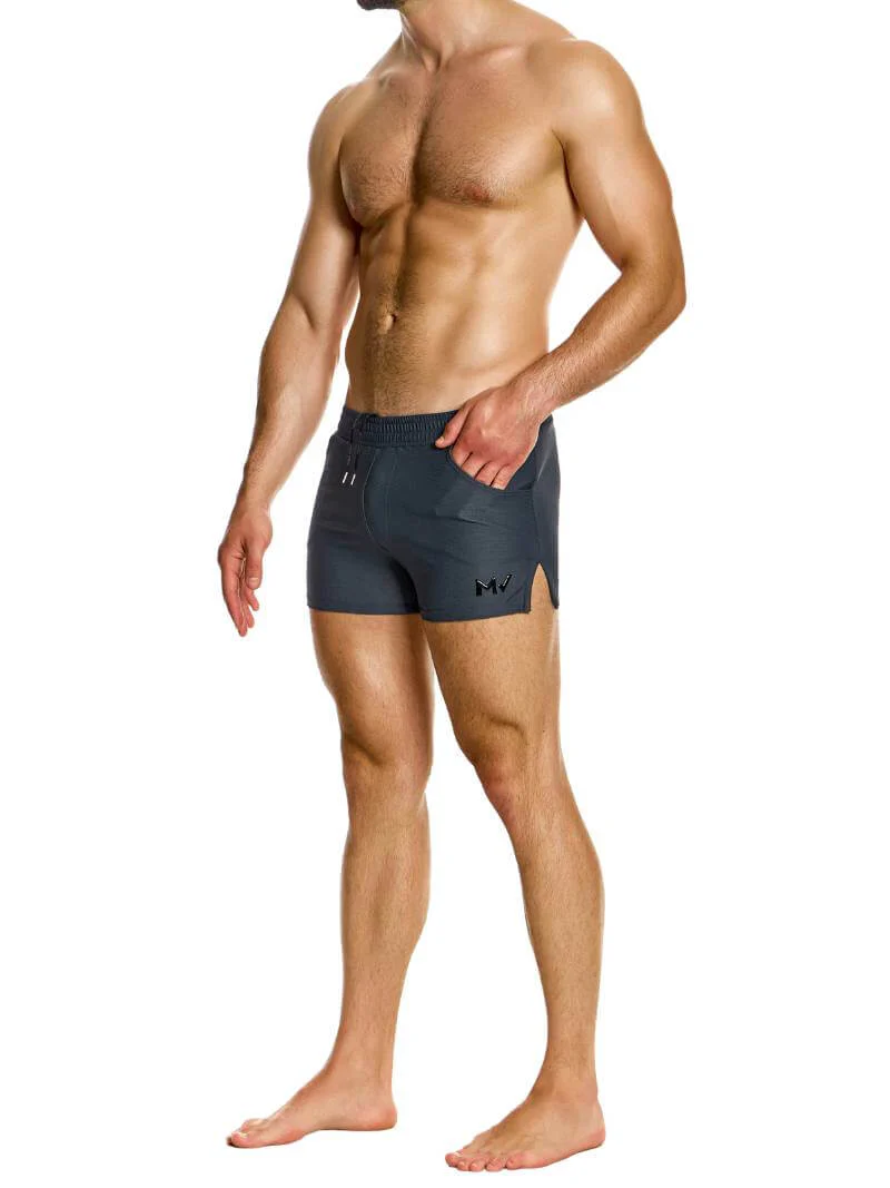 MODUS VIVENDI Active Short, Perforated Quick-Dry Sports Fabric - Image 3