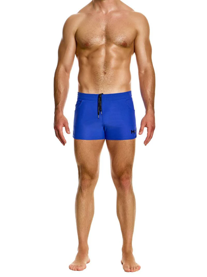 MODUS VIVENDI Active Short, Perforated Quick-Dry Sports Fabric - Image 5