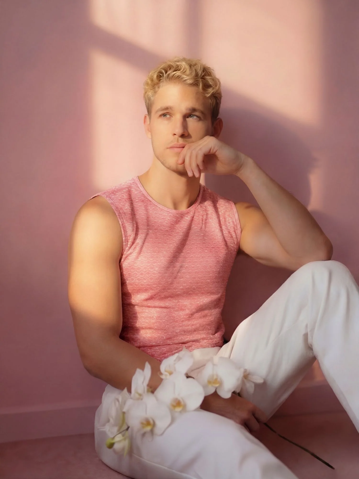 MODUS VIVENDI Air Bubble Sleeveless Tank Top - Image 6