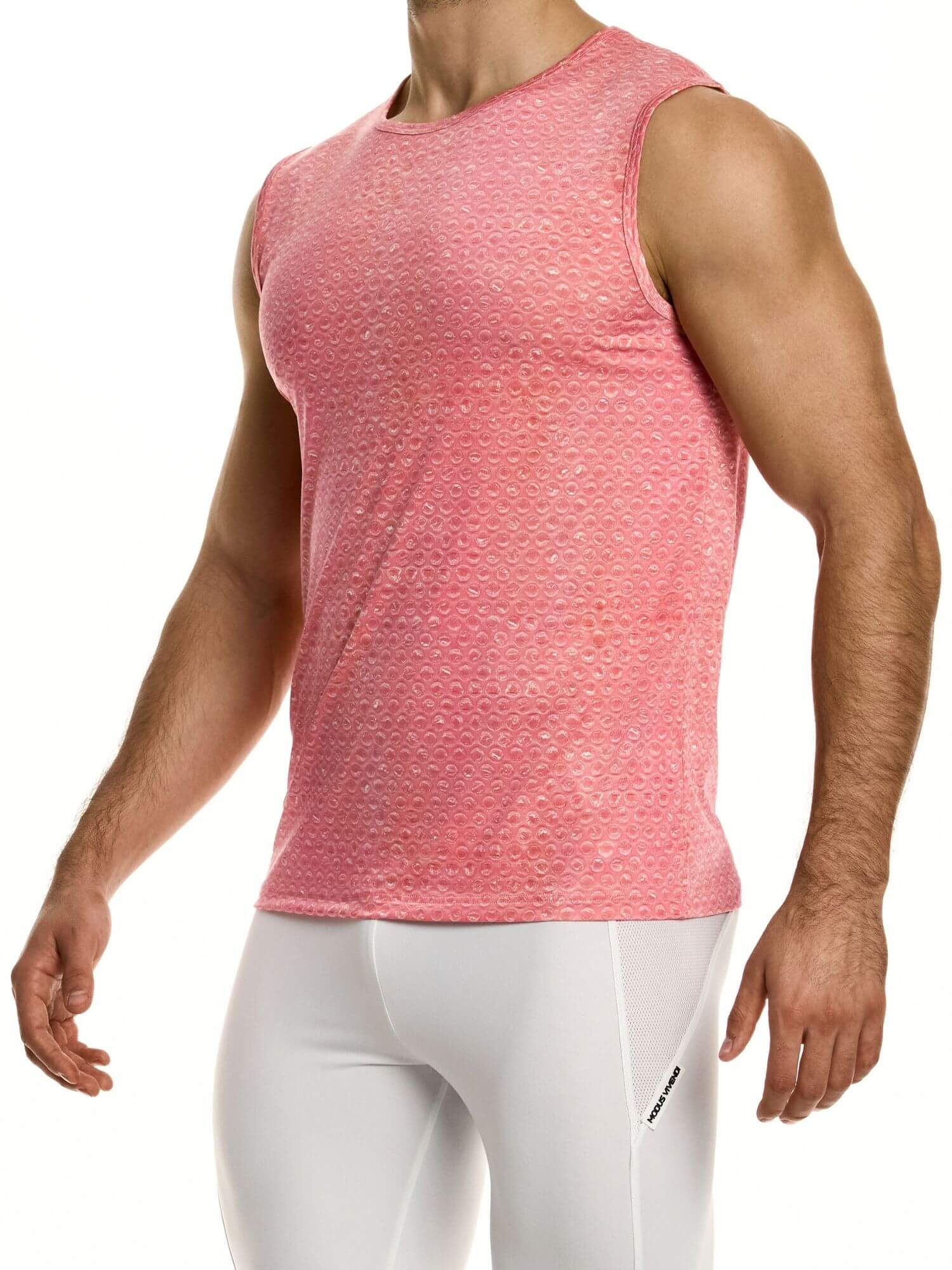 MODUS VIVENDI Air Bubble Sleeveless Tank Top - Image 7