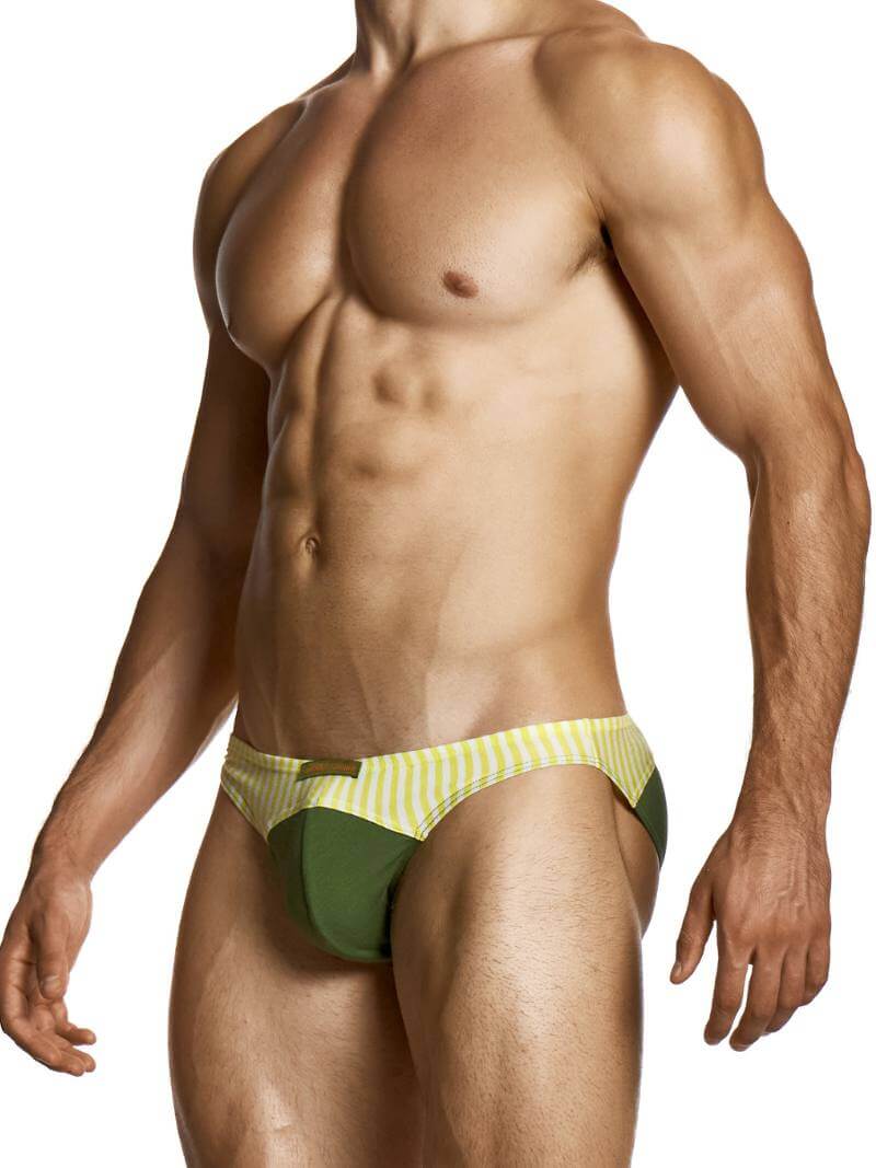 MODUS VIVENDI Army Striped Low Cut Brief - Image 2