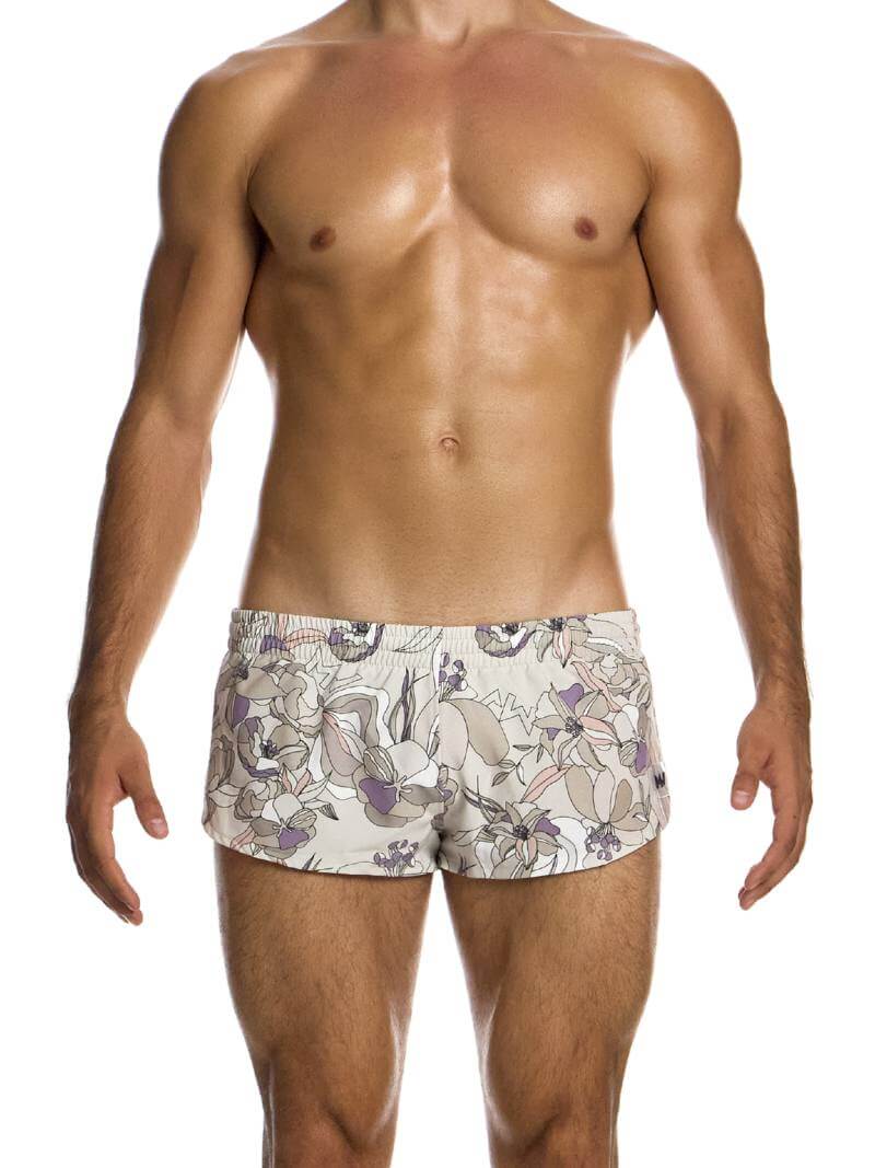 MODUS VIVENDI Art Nouveau Jogging Cut Swimwear Shorts - Image 7