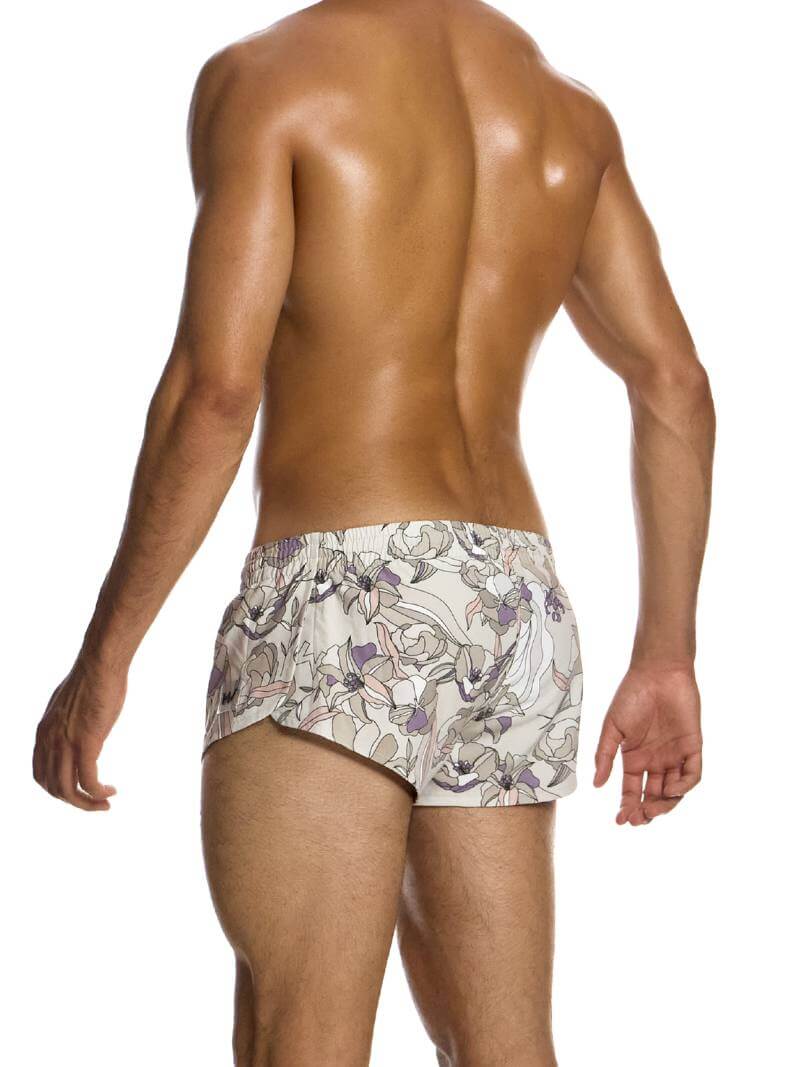 MODUS VIVENDI Art Nouveau Jogging Cut Swimwear Shorts - Image 8