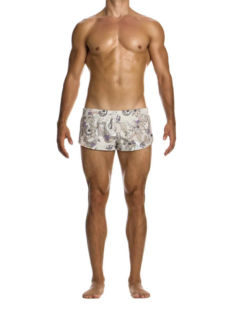 MODUS VIVENDI Art Nouveau Jogging Cut Swimwear Shorts - Image 9