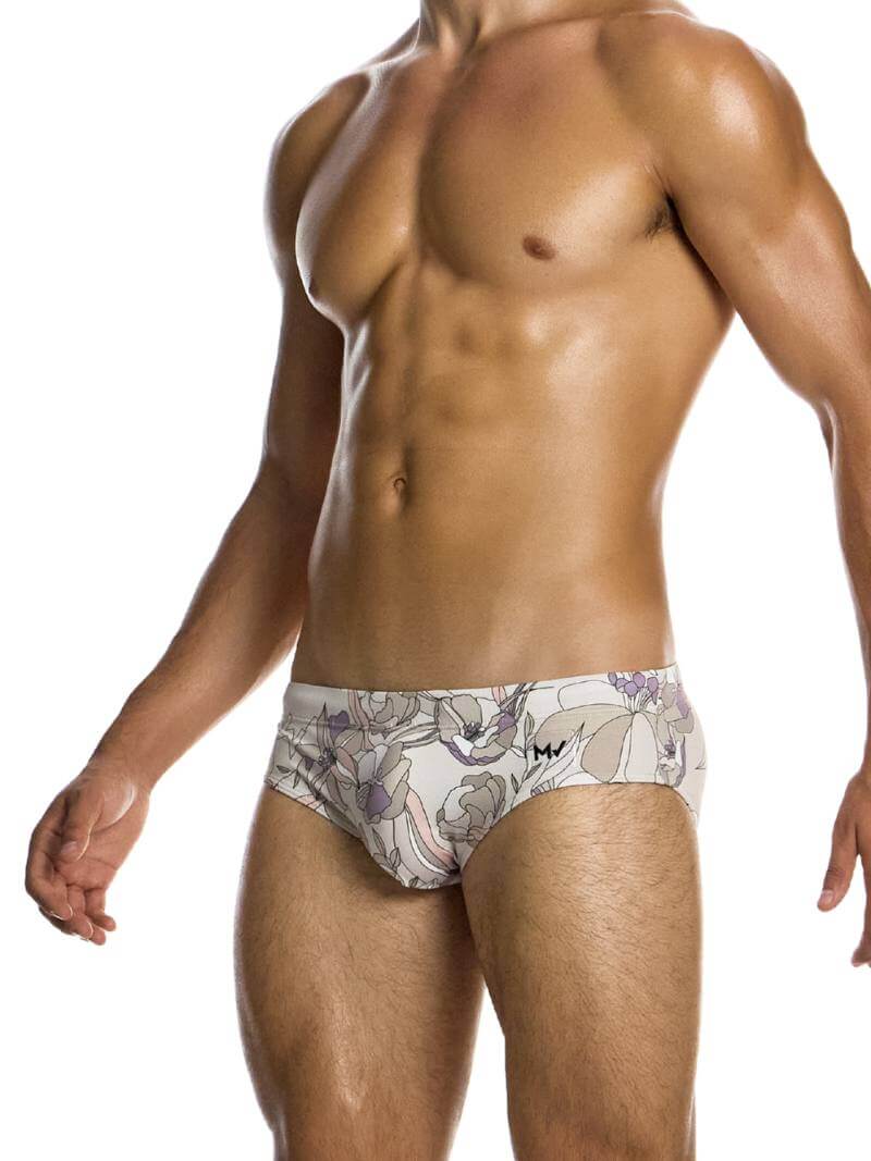 MODUS VIVENDI Art Nouveau Floral Swim Brief - Image 3