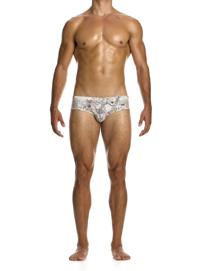 MODUS VIVENDI Art Nouveau Floral Swim Brief - Image 5