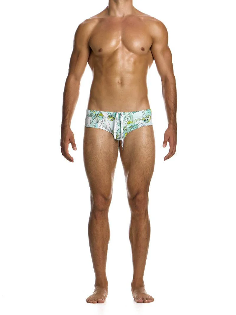 MODUS VIVENDI Art Nouveau Floral Swim Brief - Image 9