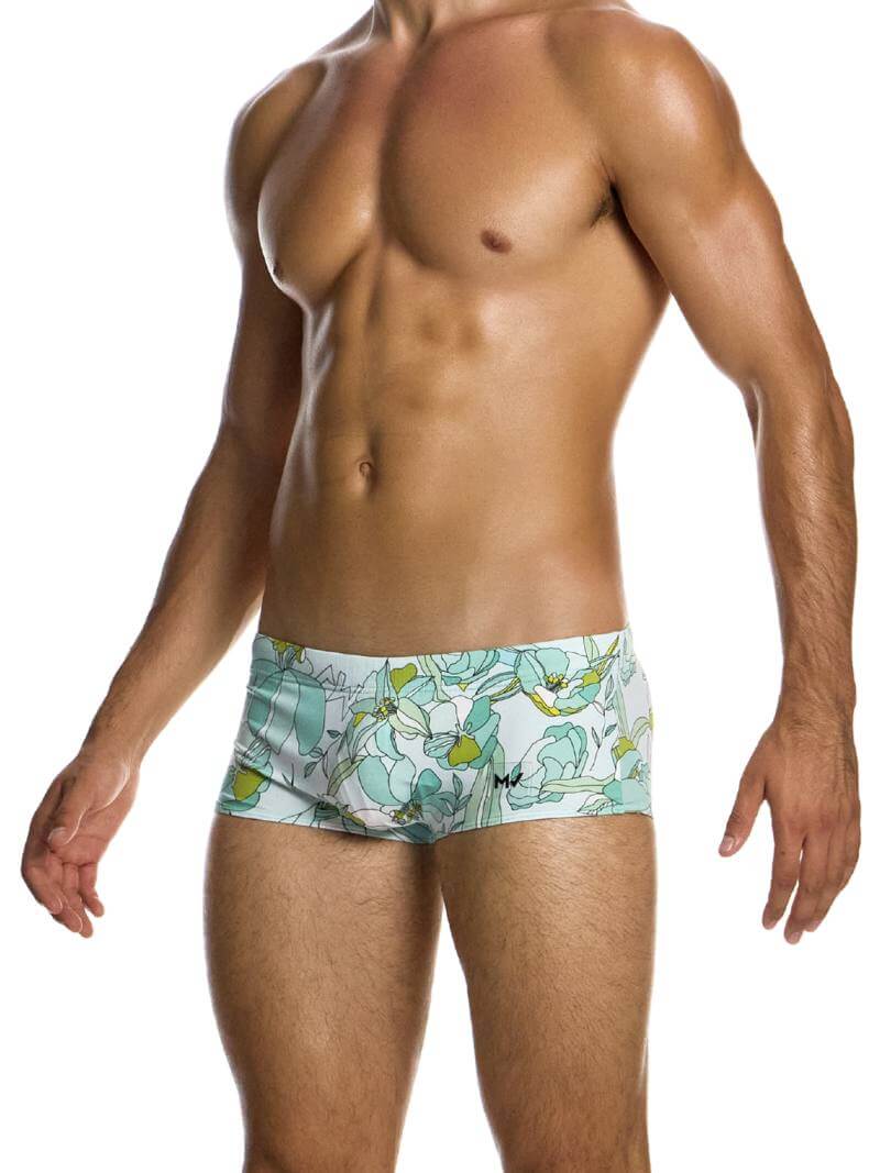 MODUS VIVENDI Art Nouveau Brazil Cut Swim Trunk - Image 3