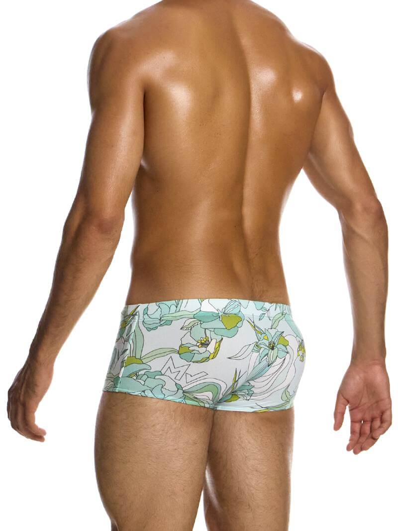 MODUS VIVENDI Art Nouveau Brazil Cut Swim Trunk - Image 4