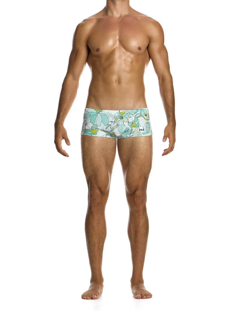 MODUS VIVENDI Art Nouveau Brazil Cut Swim Trunk - Image 5