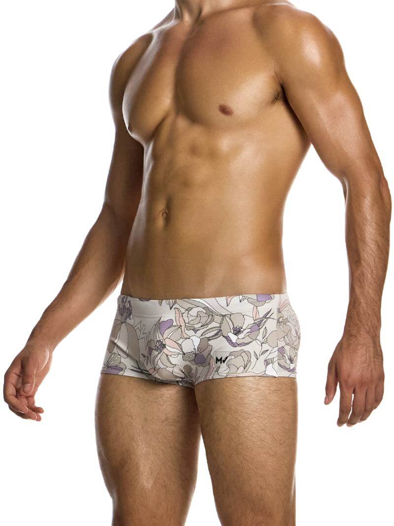MODUS VIVENDI Art Nouveau Brazil Cut Swim Trunk - Image 6