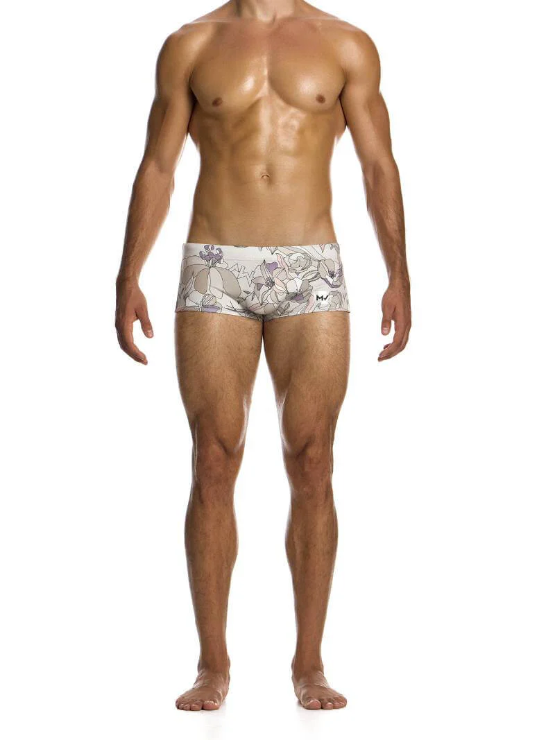 MODUS VIVENDI Art Nouveau Brazil Cut Swim Trunk - Image 7