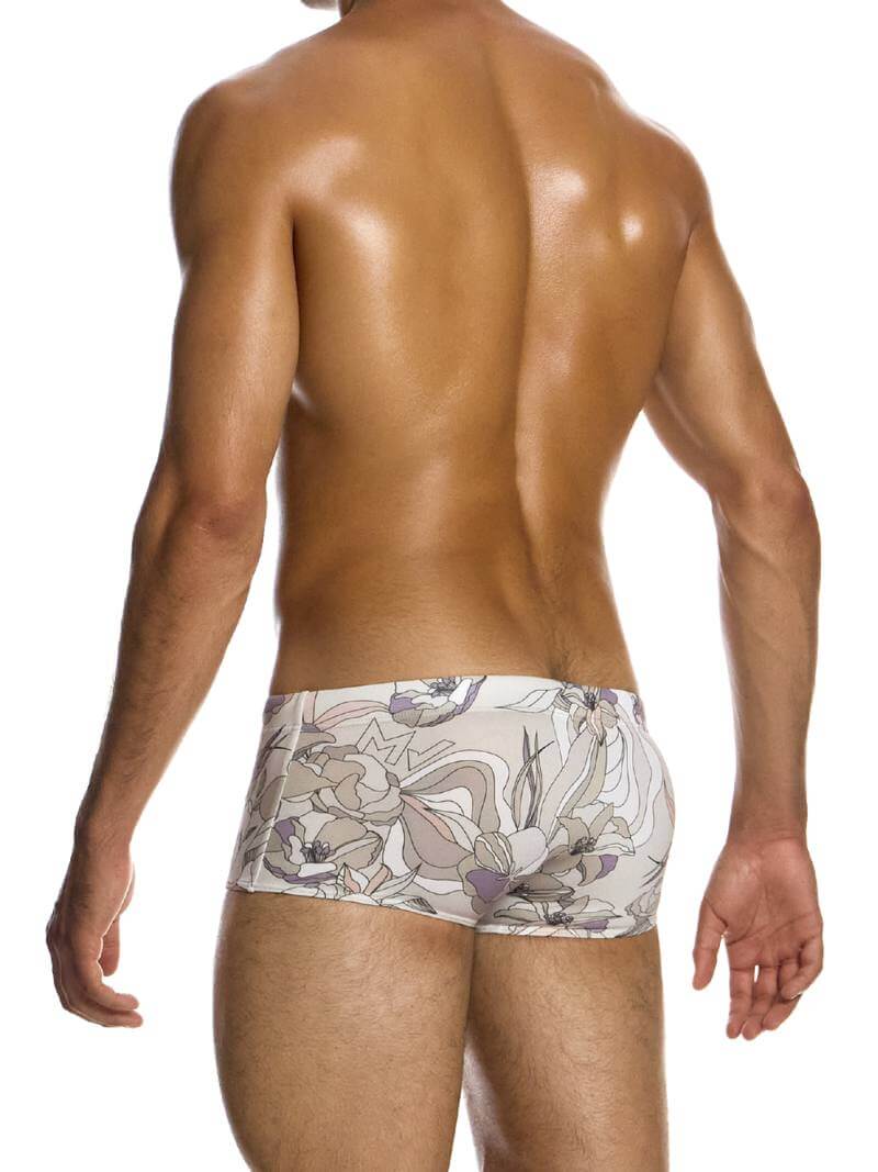 MODUS VIVENDI Art Nouveau Brazil Cut Swim Trunk - Image 8