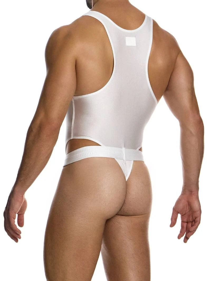 MODUS VIVENDI Avant Garde One Piece Thong Swimsuit - Image 2