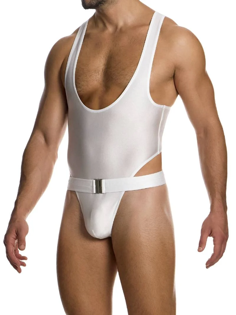 MODUS VIVENDI Avant Garde One Piece Thong Swimsuit - Image 4