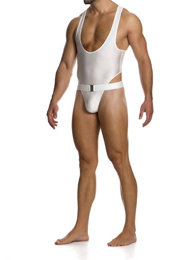 MODUS VIVENDI Avant Garde One Piece Thong Swimsuit - Image 5
