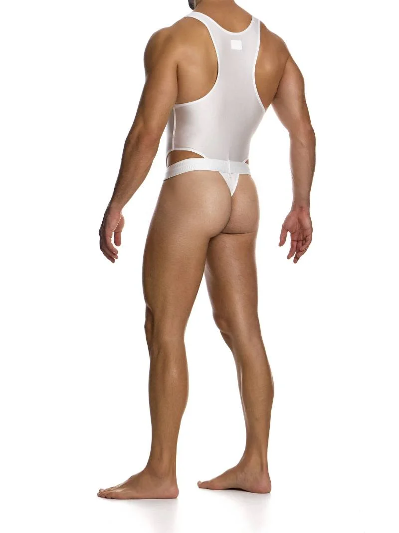 MODUS VIVENDI Avant Garde One Piece Thong Swimsuit - Image 6